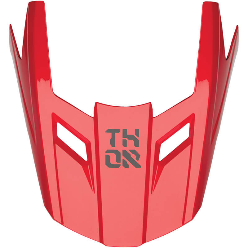 visiere casque enfant fleet forge rouge mx
