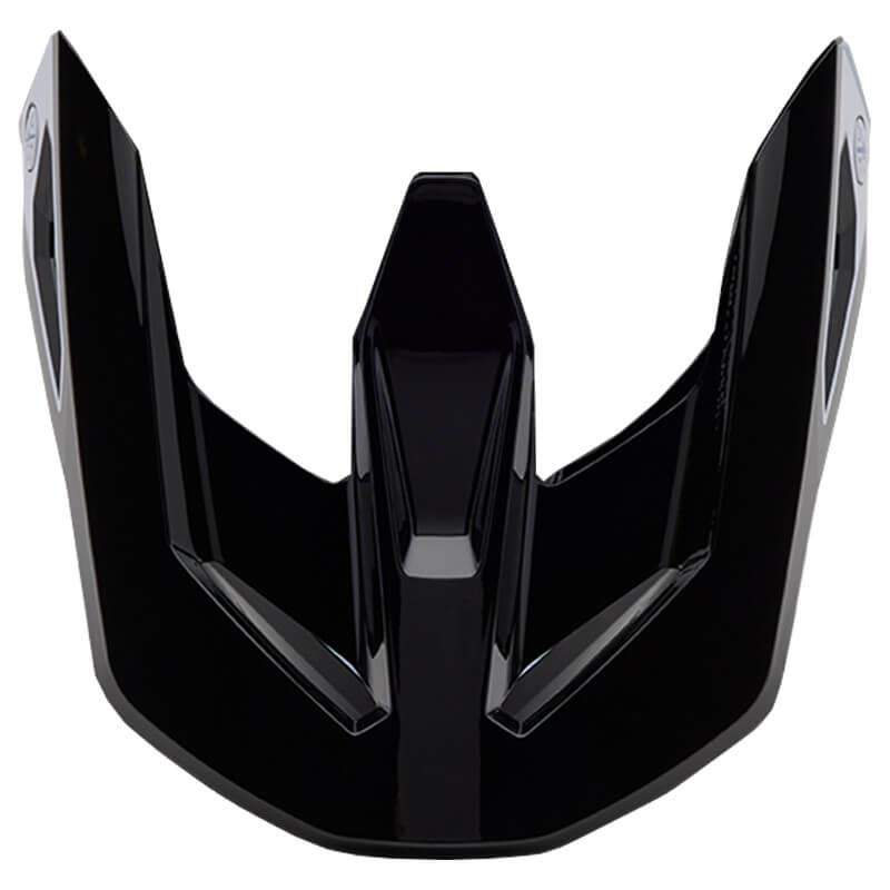 visiere casque fox racing v1 lean noir 2025