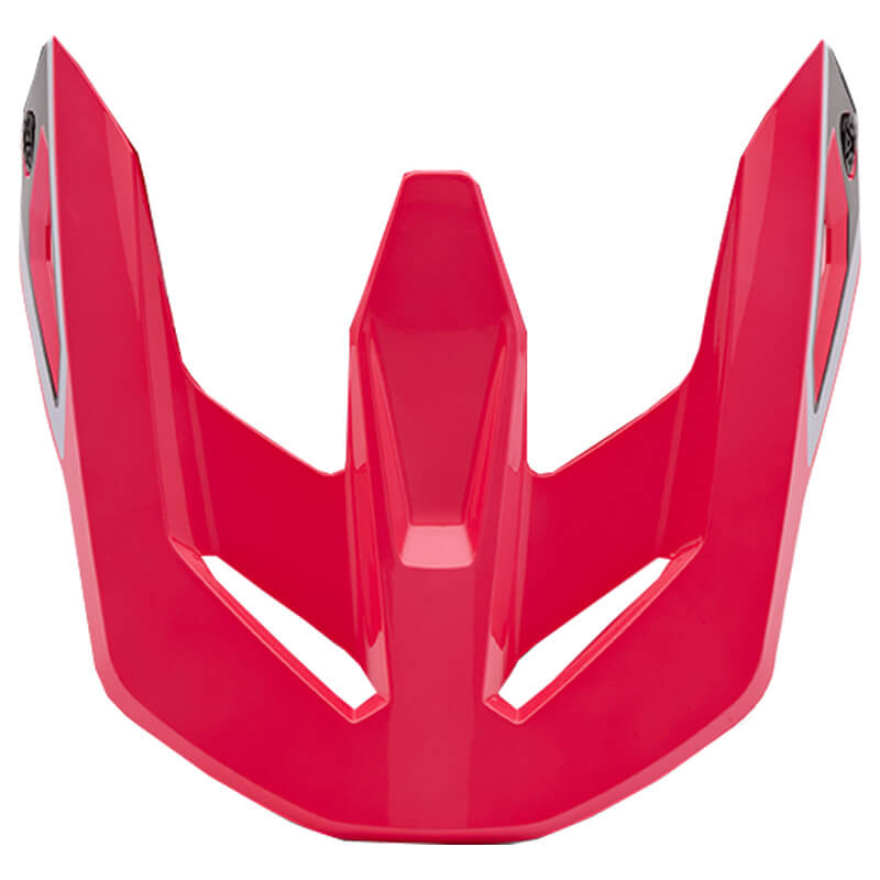 visiere casque fox racing v1 lean rose 2025