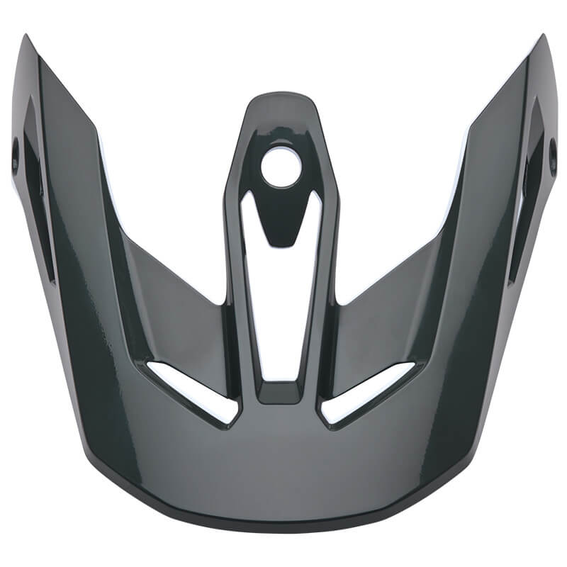 visiere casque fox racing v3 rs solid gris 2025