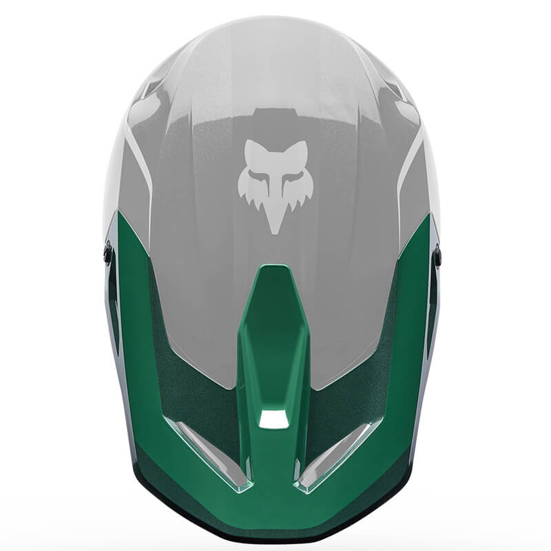 visiere fox racing raid vert 27
