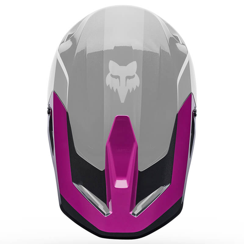 visiere fox racing raid violet 27