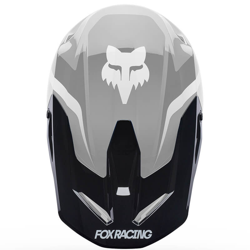 visiere fox racing v1 frame noir