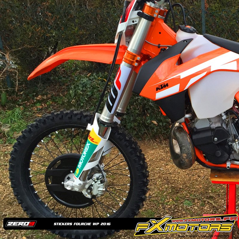 wp stickers cross 2016 ktm fxmotors