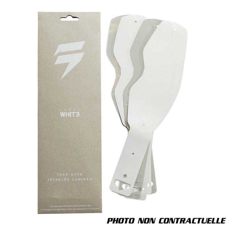 Accessoires, Ecrans et Tear-Offs - SHIFT RACING