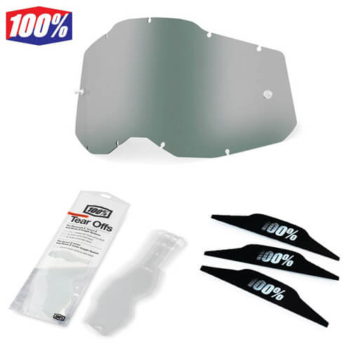 Accessoires, Ecrans et Tear-Offs - 100%