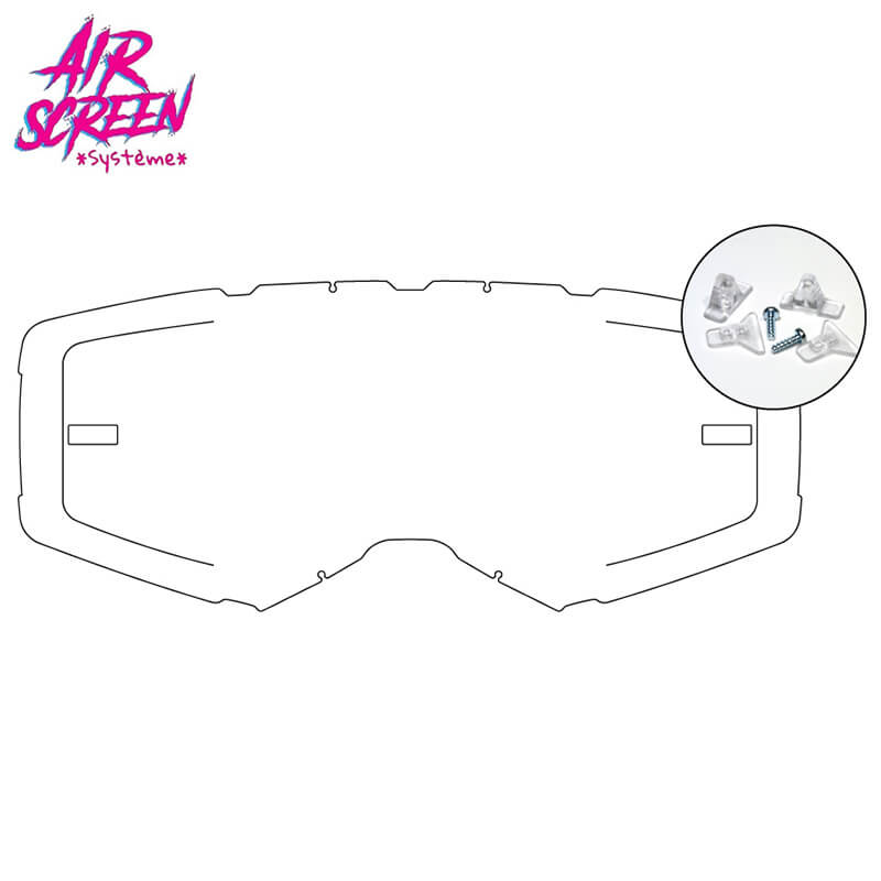 Accessoires, Ecrans et Tear-Offs - AirScreen