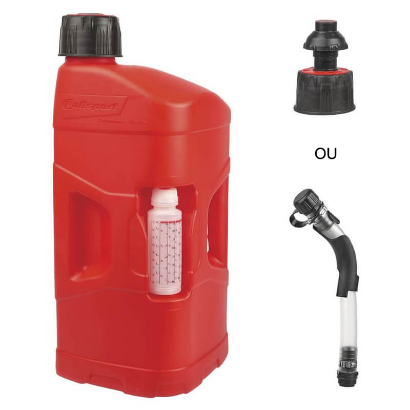 Bidon d'essence en métal rouge Lampa 20L Vente en Ligne 