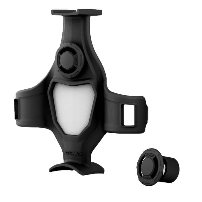 Acerbis - Bloque fourche Kignol Noir