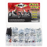 Boîte de Vis Complète BOLT Pro Pack - HONDA 125/250/500 CR