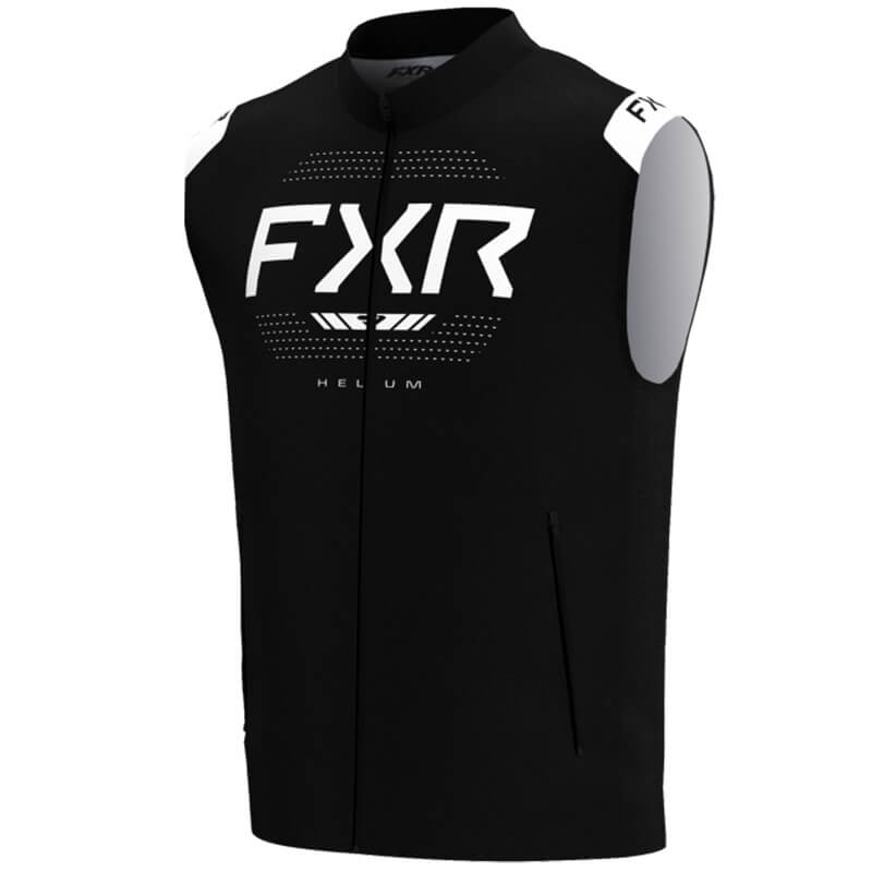 Bodywarmer FXR Racing Off-Road RR Blanc 2026