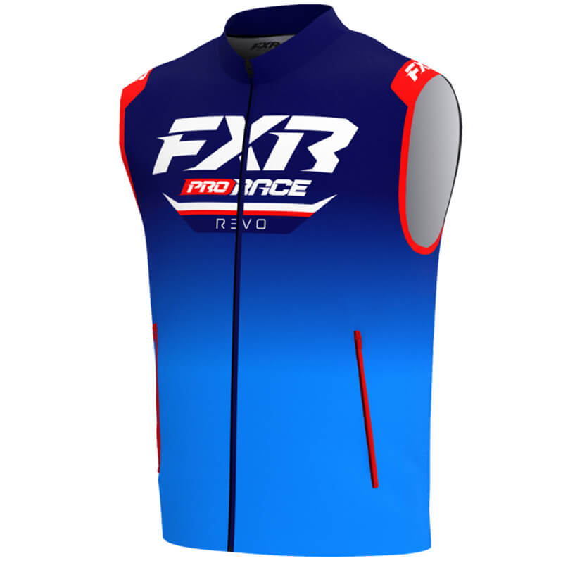 Bodywarmer FXR Racing Off-Road RR Bleu 2026