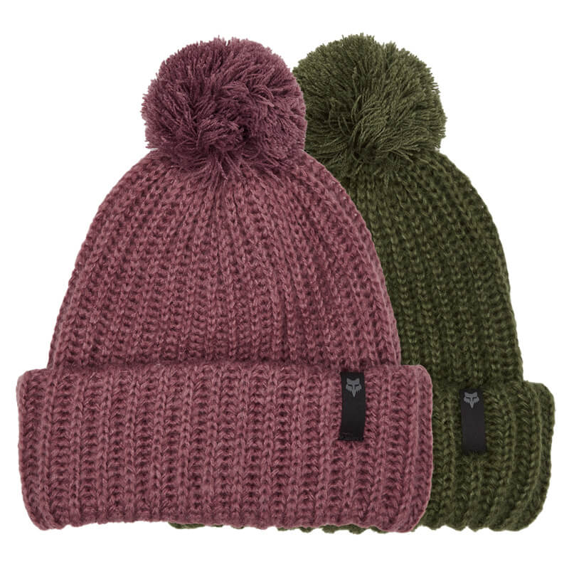 Bonnet Femme Fox Racing Indio Pompon