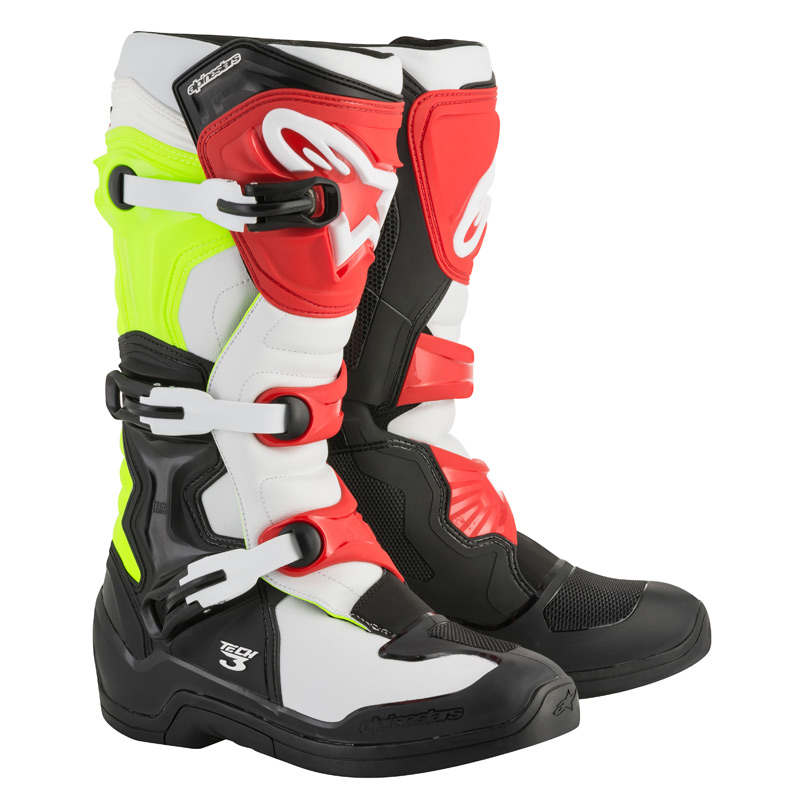 botte alpinestar rouge