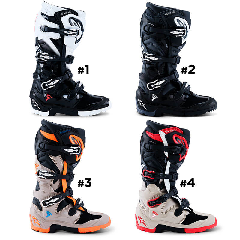 Bottes Enduro Alpinestars Tech 7 2026