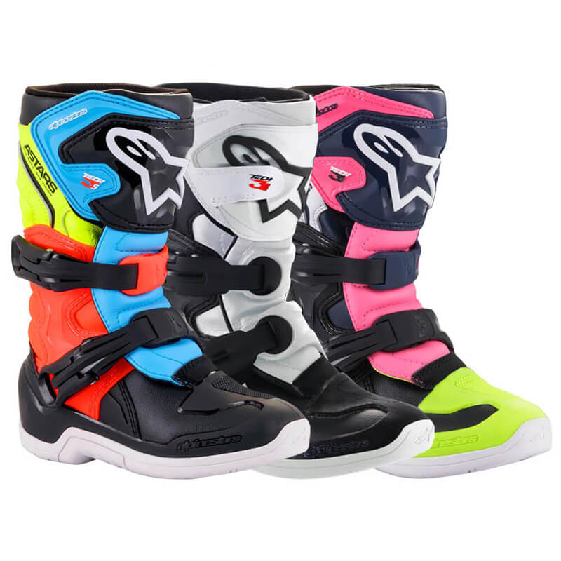 Bottes Enfant Motocross Alpinestars Tech 3S Kids