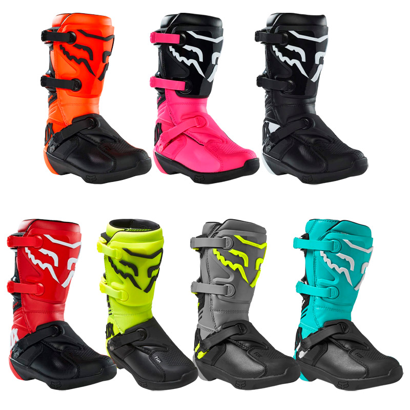 Bottes moto cross enfant taille 29 - Équipement moto