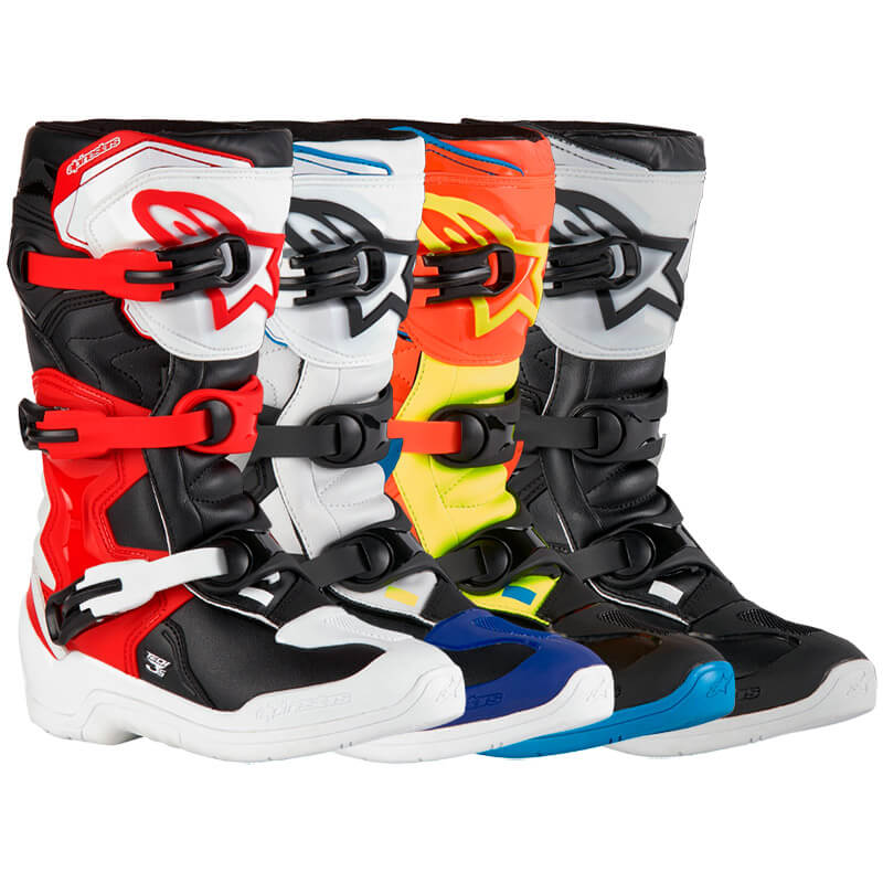 Bottes Enfant Motocross Alpinestars Tech 3S 2024