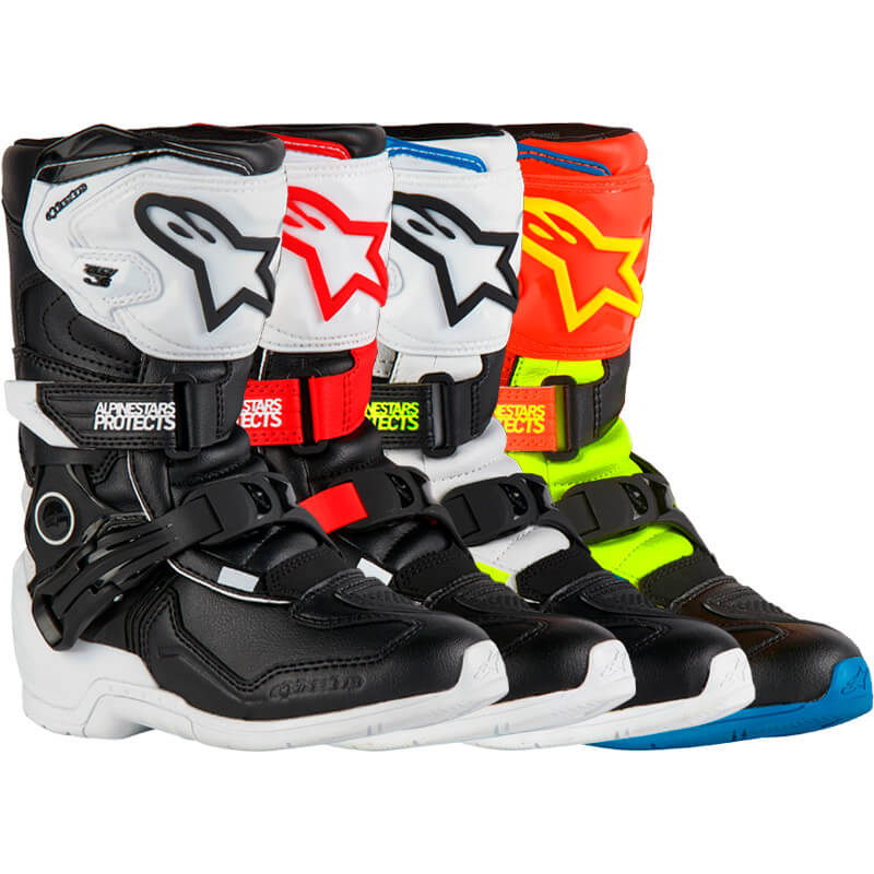 Bottes Enfant Motocross Alpinestars Tech 3S Kids 2024