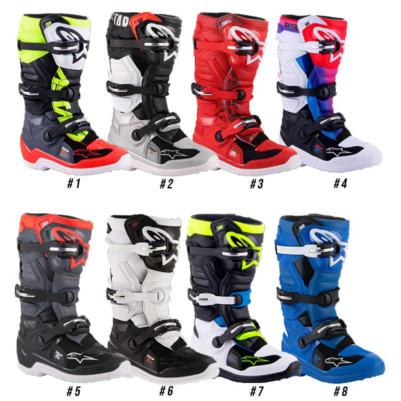 Bottes Enfant Motocross Alpinestars TECH 7S