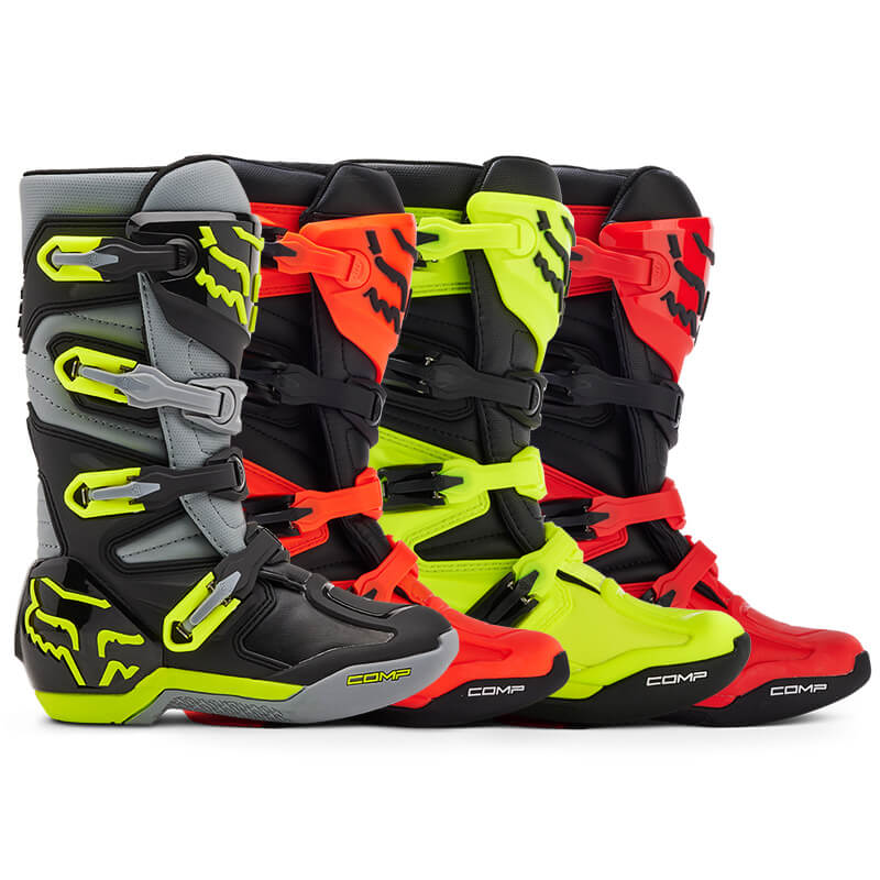 Bottes Enfant Motocross Fox Racing Comp 2025