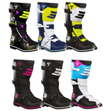 Bottes Enfant Motocross Shot Race 2
