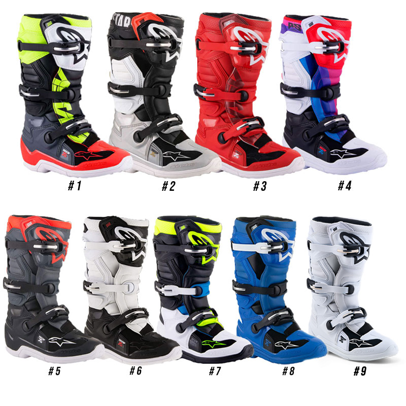 Bottes Enfant Motocross Alpinestars TECH 7S