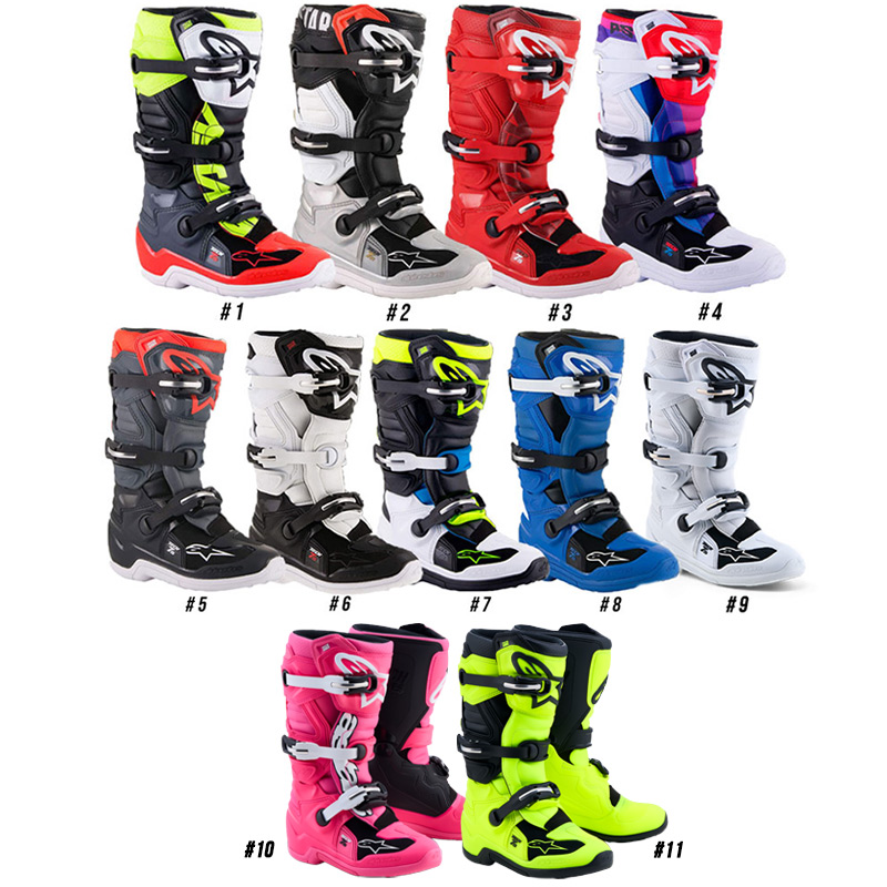Bottes Enfant Motocross Alpinestars TECH 7S