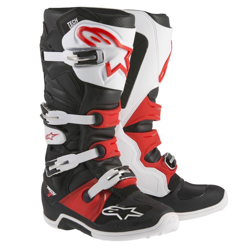 botte motocross alpinestar tech 5