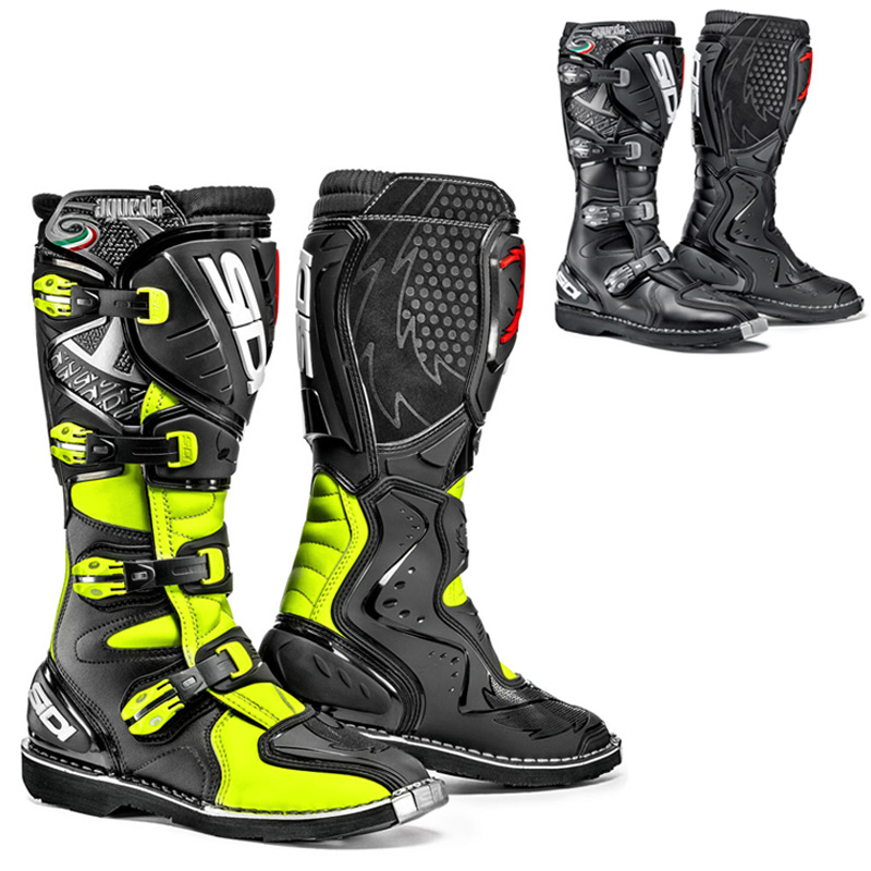 Bottes Motocross Sidi Agueda