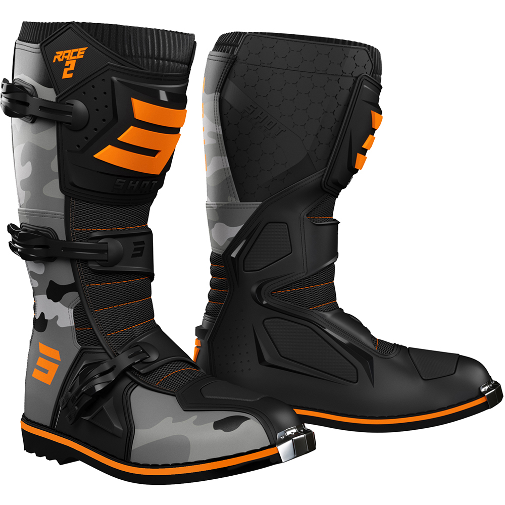 Bottes Motocross Shot Race 2 Camo