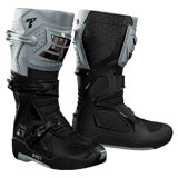 Bottes Motocross Shot Race 6 Gris Chromé