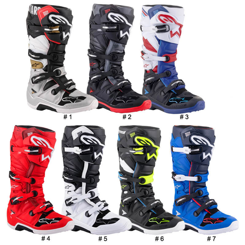 Bottes Motocross Alpinestars TECH 7 2024