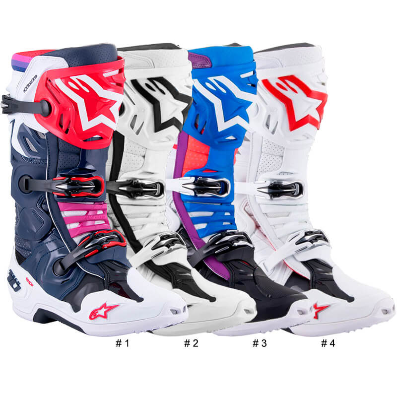 Bottes Motocross Alpinestars TECH 10 Supervented 2024