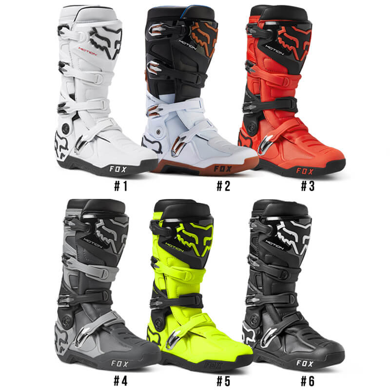 Bottes Motocross Fox Racing Motion 2025