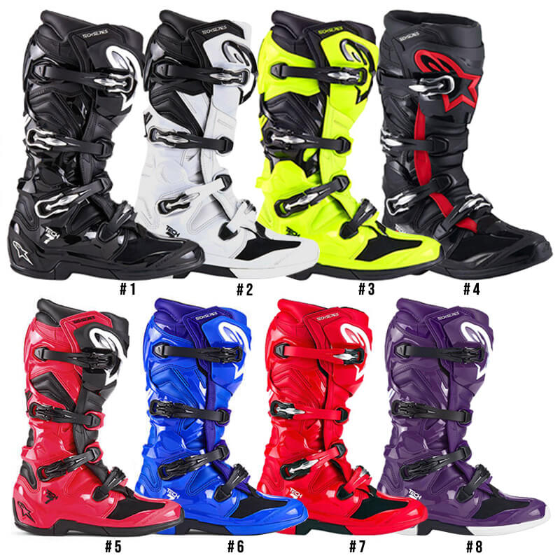 Bottes Motocross Alpinestars TECH 7 2025