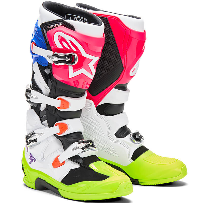 Bottes Motocross Alpinestars TECH 7 Hay LE 2025