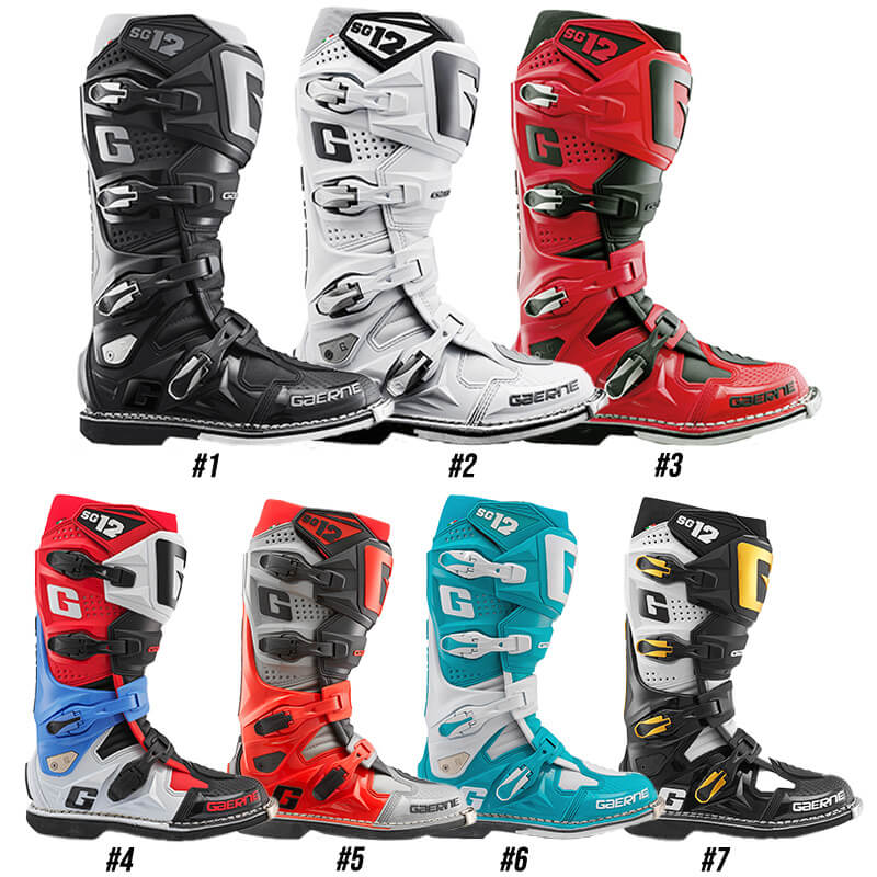 Bottes Motocross Gaerne SG-12