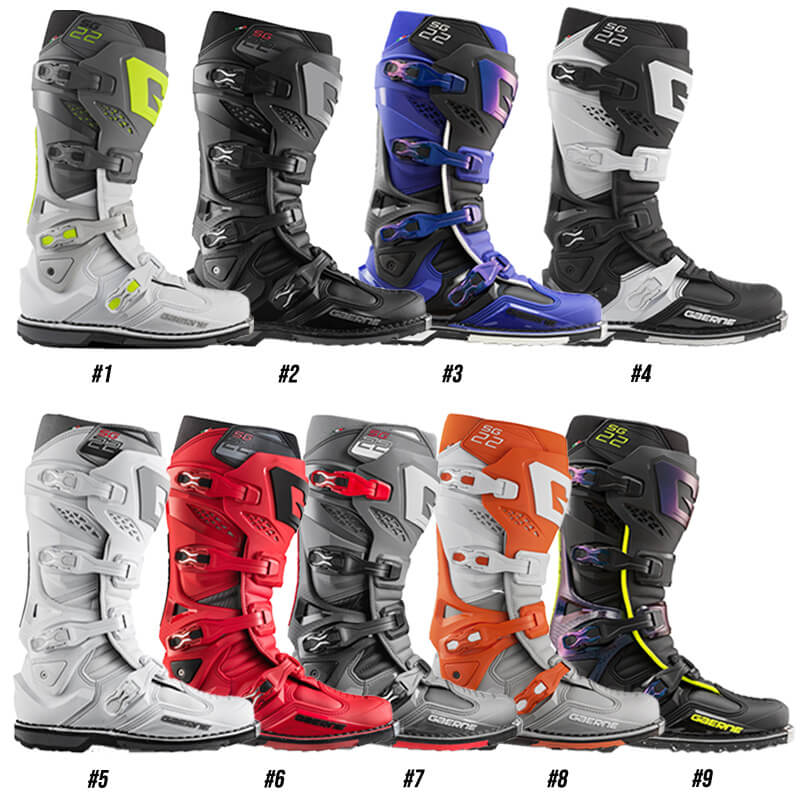 Bottes Motocross Gaerne SG-22