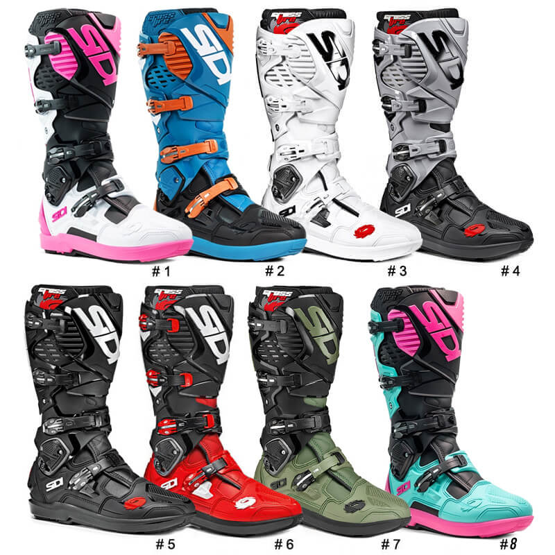 Bottes Motocross Sidi Crossfire 3 SRS
