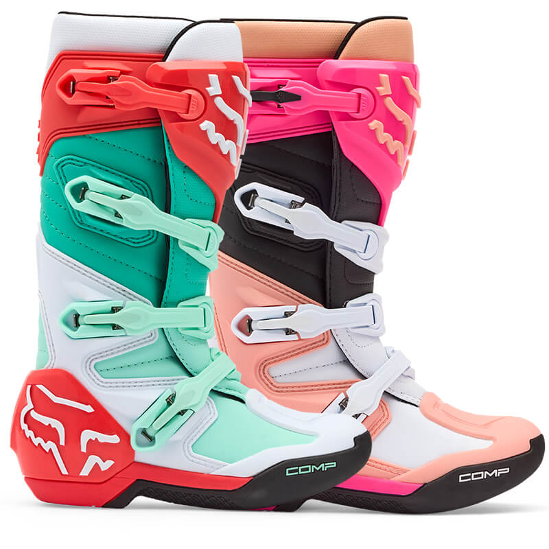 Bottes Motocross Femme Fox Racing Comp 2026