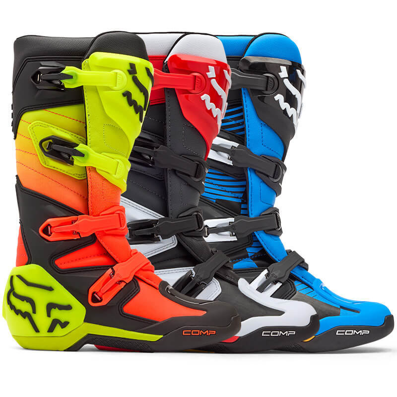 Bottes Motocross Fox Racing Comp 2026