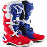 Bottes Motocross Alpinestars TECH 10 Red Bud LE