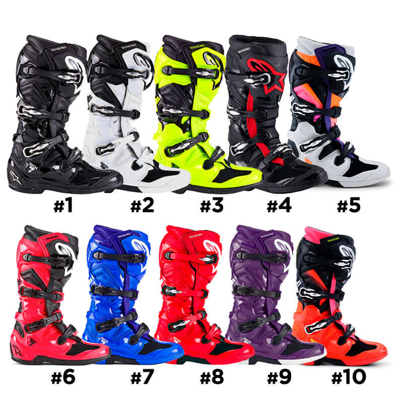 Bottes Motocross Alpinestars TECH 7 2026