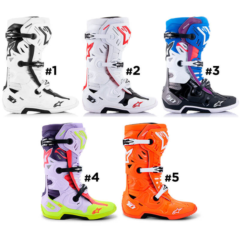 Bottes Motocross Alpinestars TECH 10 Supervented 2026
