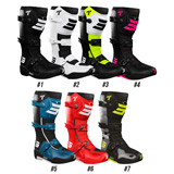 Bottes Motocross Shot Race 4