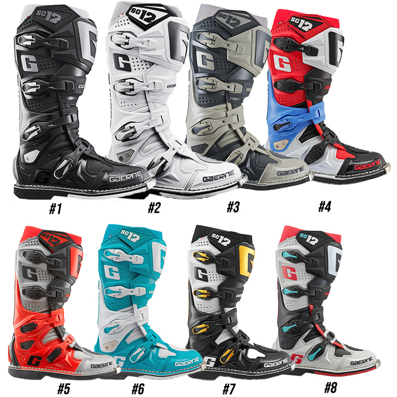 Bottes Motocross Gaerne SG-12
