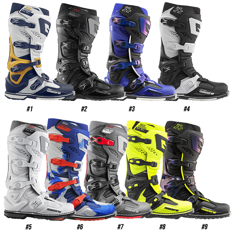 Bottes Motocross Gaerne SG-22