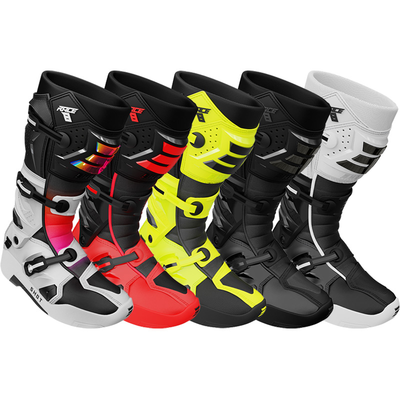 Bottes Motocross Shot Race 8 2026
