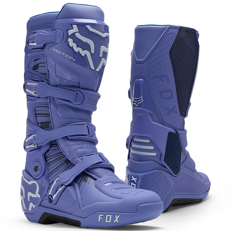 Bottes Motocross Fox Racing Motion Edition Limitée Diffuse